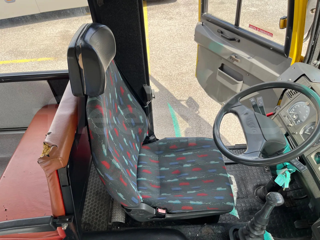 School bus Iveco Cacciamali: picture 17