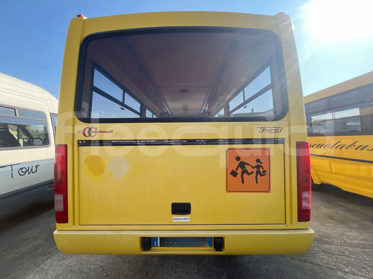 Iveco Cacciamali - School bus: picture 5 Iveco Cacciamali - School bus: picture 5
