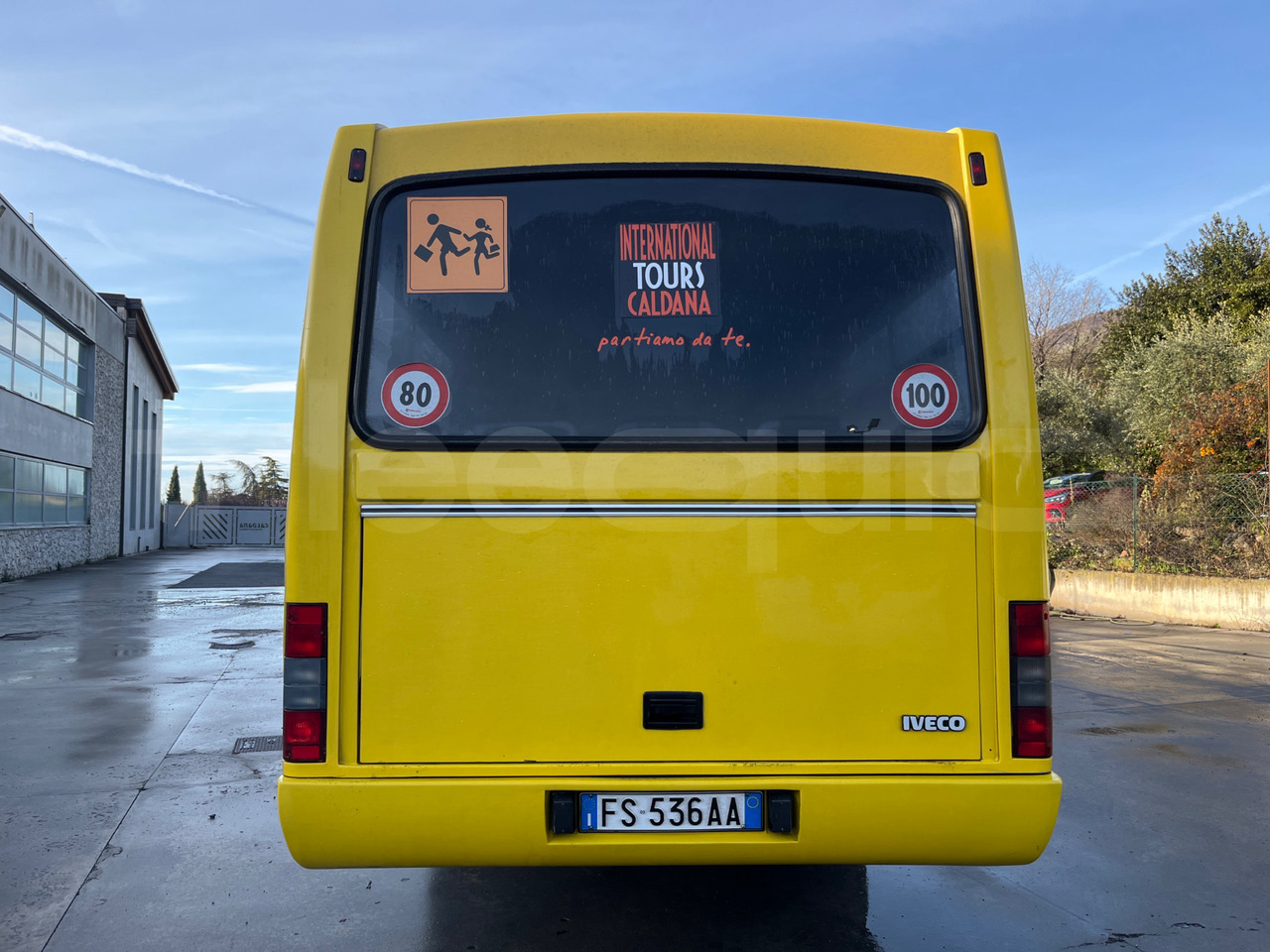 Iveco Cacciamali - School bus: picture 5 Iveco Cacciamali - School bus: picture 5