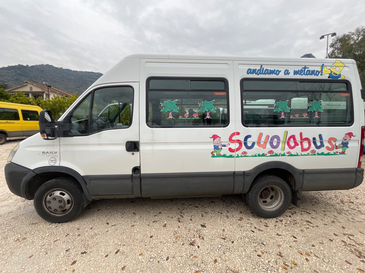School bus Iveco Daily: picture 10 School bus Iveco Daily: picture 10