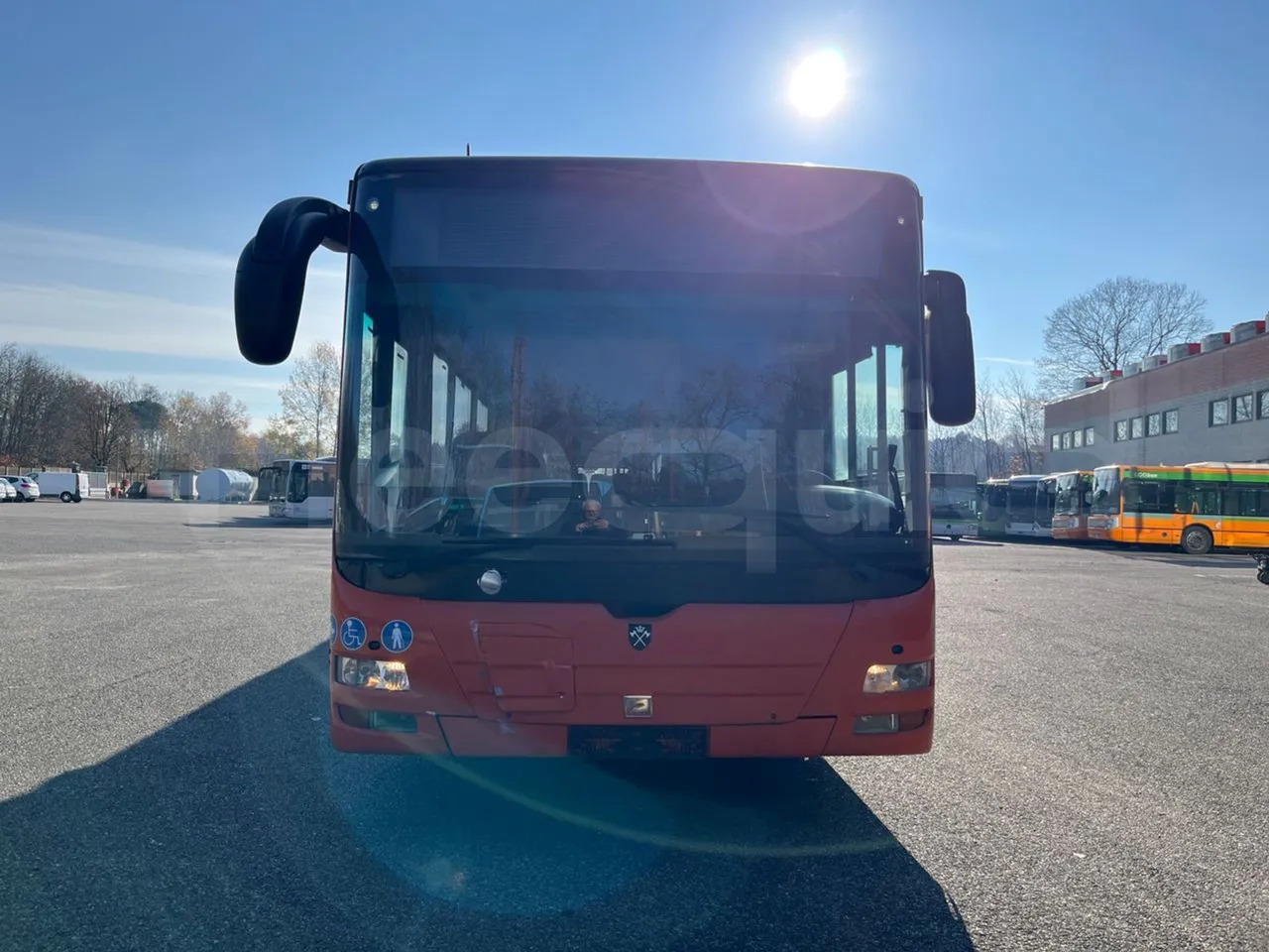 Man Lion's City GL - Articulated bus: picture 2 Man Lion's City GL - Articulated bus: picture 2