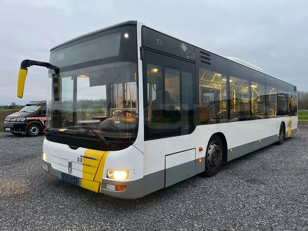 Man Lion's City - City bus: picture 4 Man Lion's City - City bus: picture 4