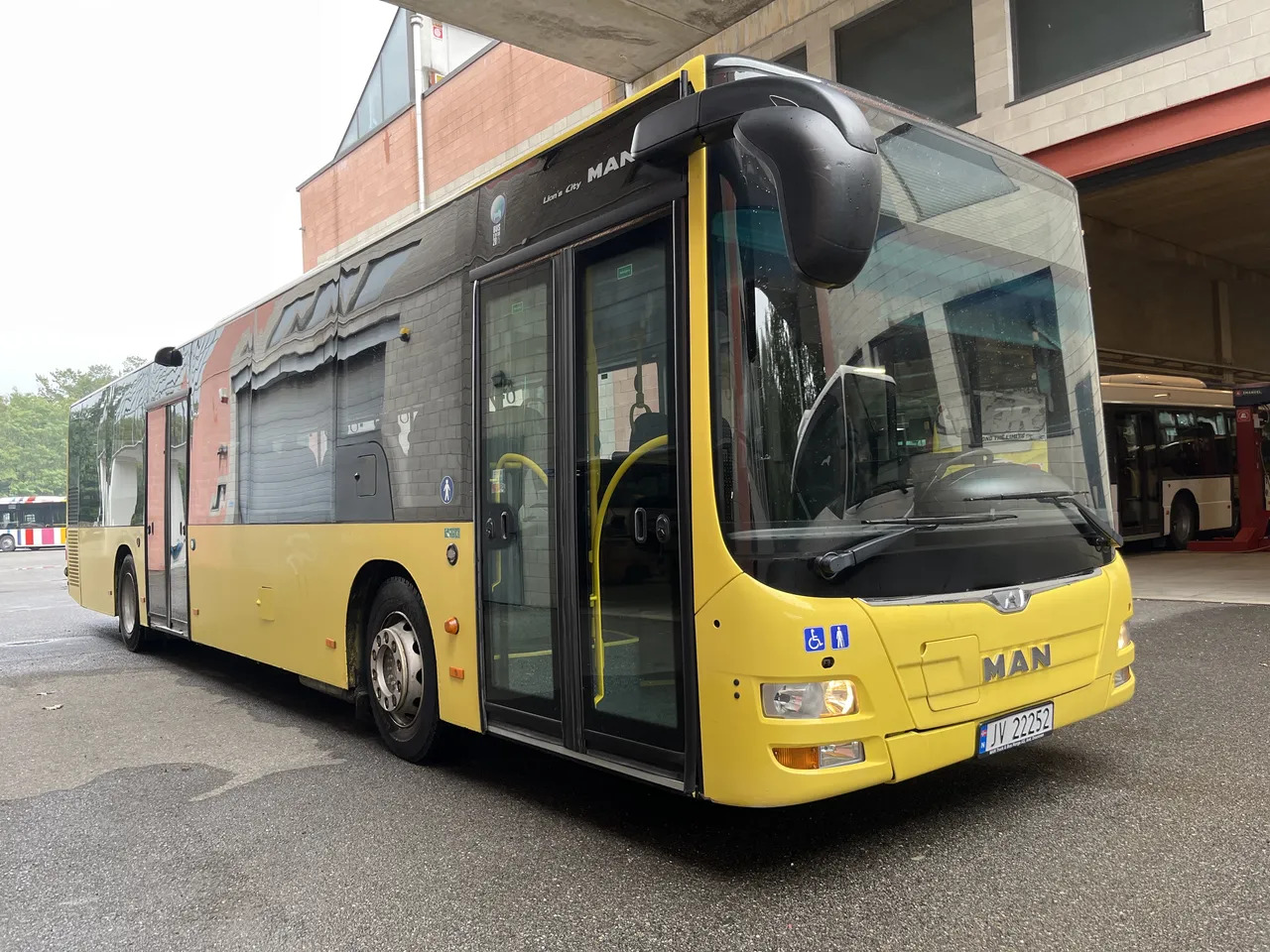 Man Lion's City - City bus: picture 1 Man Lion's City - City bus: picture 1