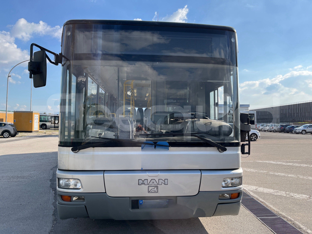 Man Lion's Classic - Suburban bus: picture 2 Man Lion's Classic - Suburban bus: picture 2