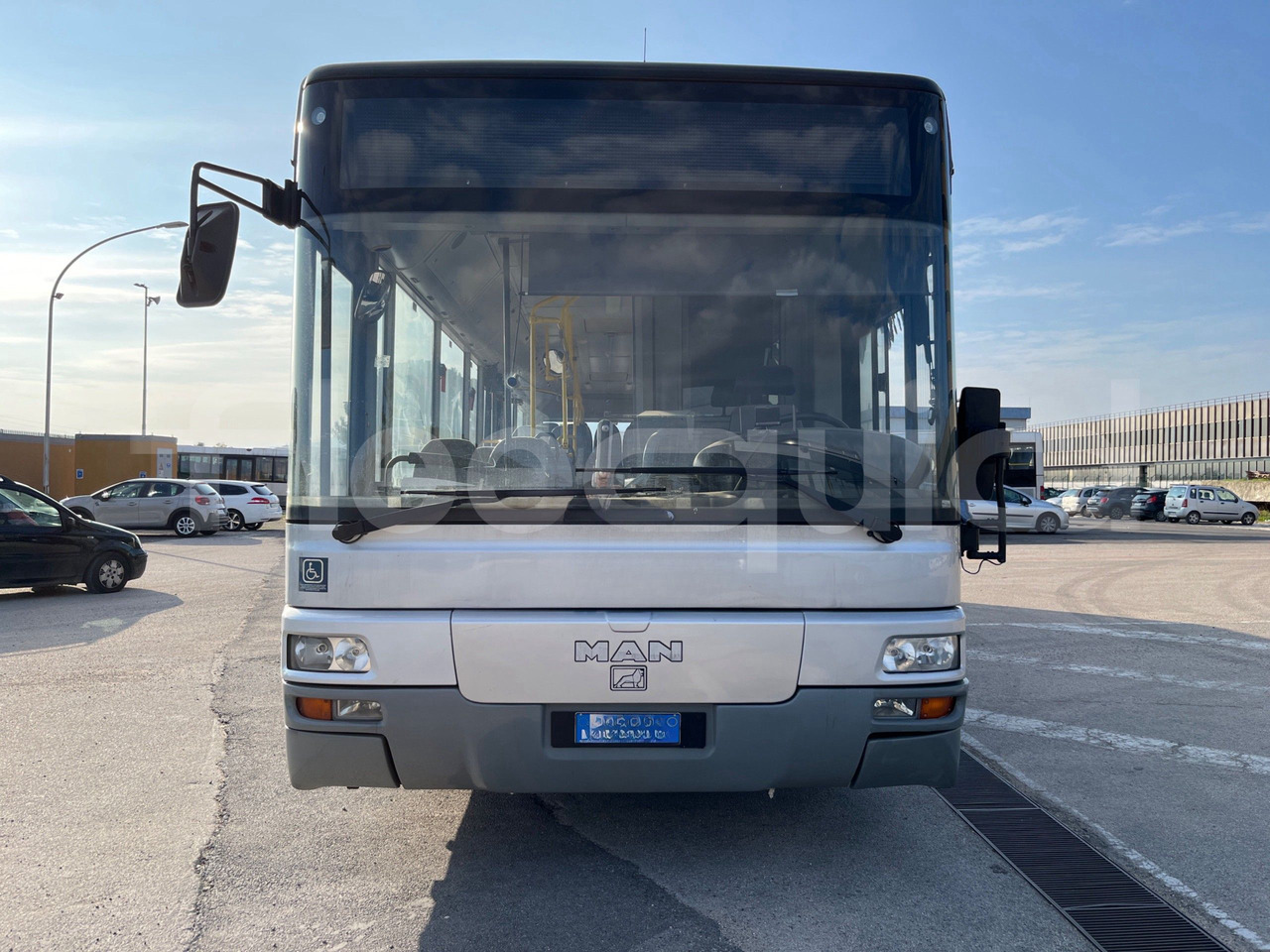 Man Lion's Classic - Suburban bus: picture 2 Man Lion's Classic - Suburban bus: picture 2