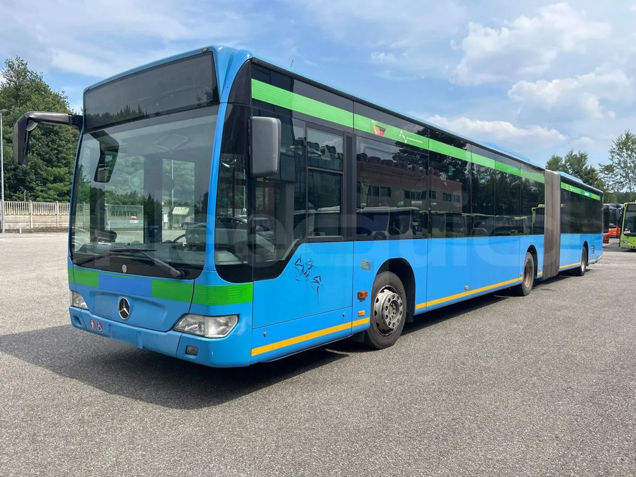 Mercedes-Benz Citaro G - City bus: picture 4 Mercedes-Benz Citaro G - City bus: picture 4