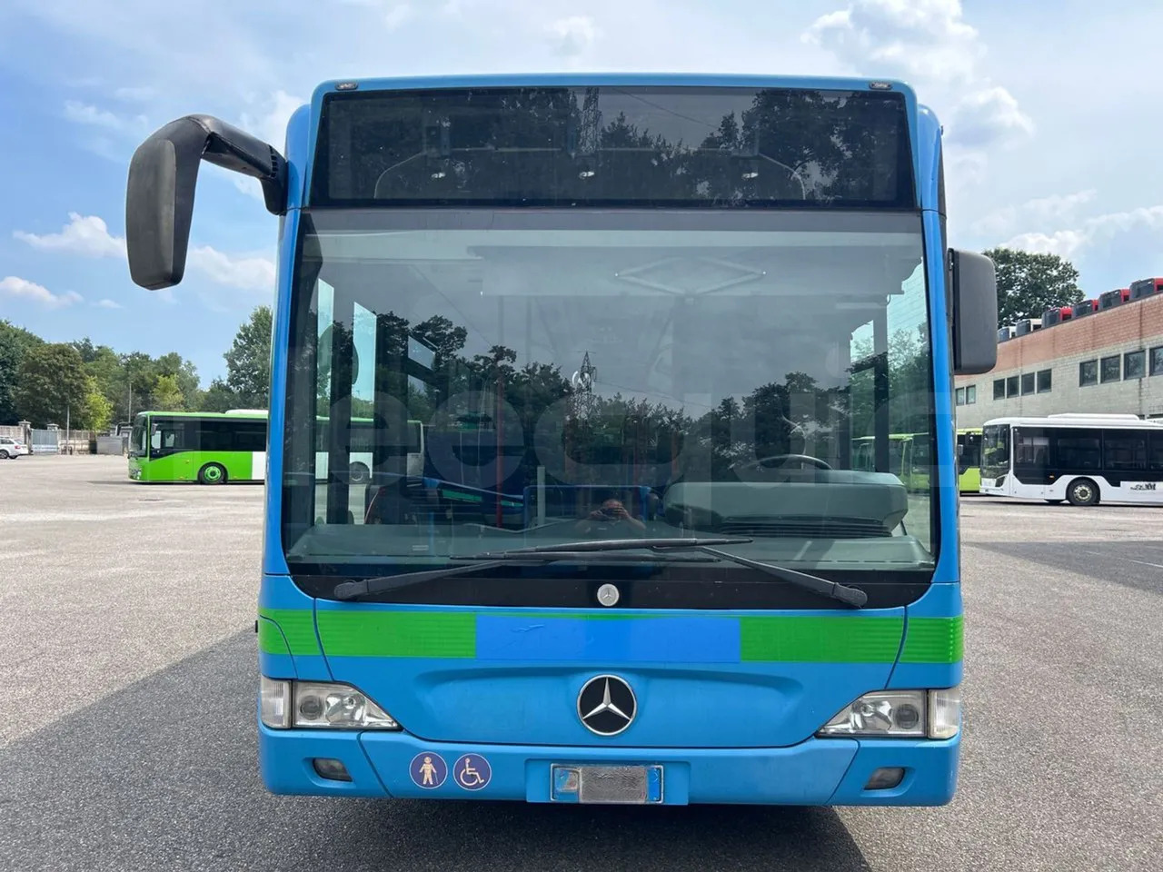 Mercedes-Benz Citaro G - City bus: picture 2 Mercedes-Benz Citaro G - City bus: picture 2