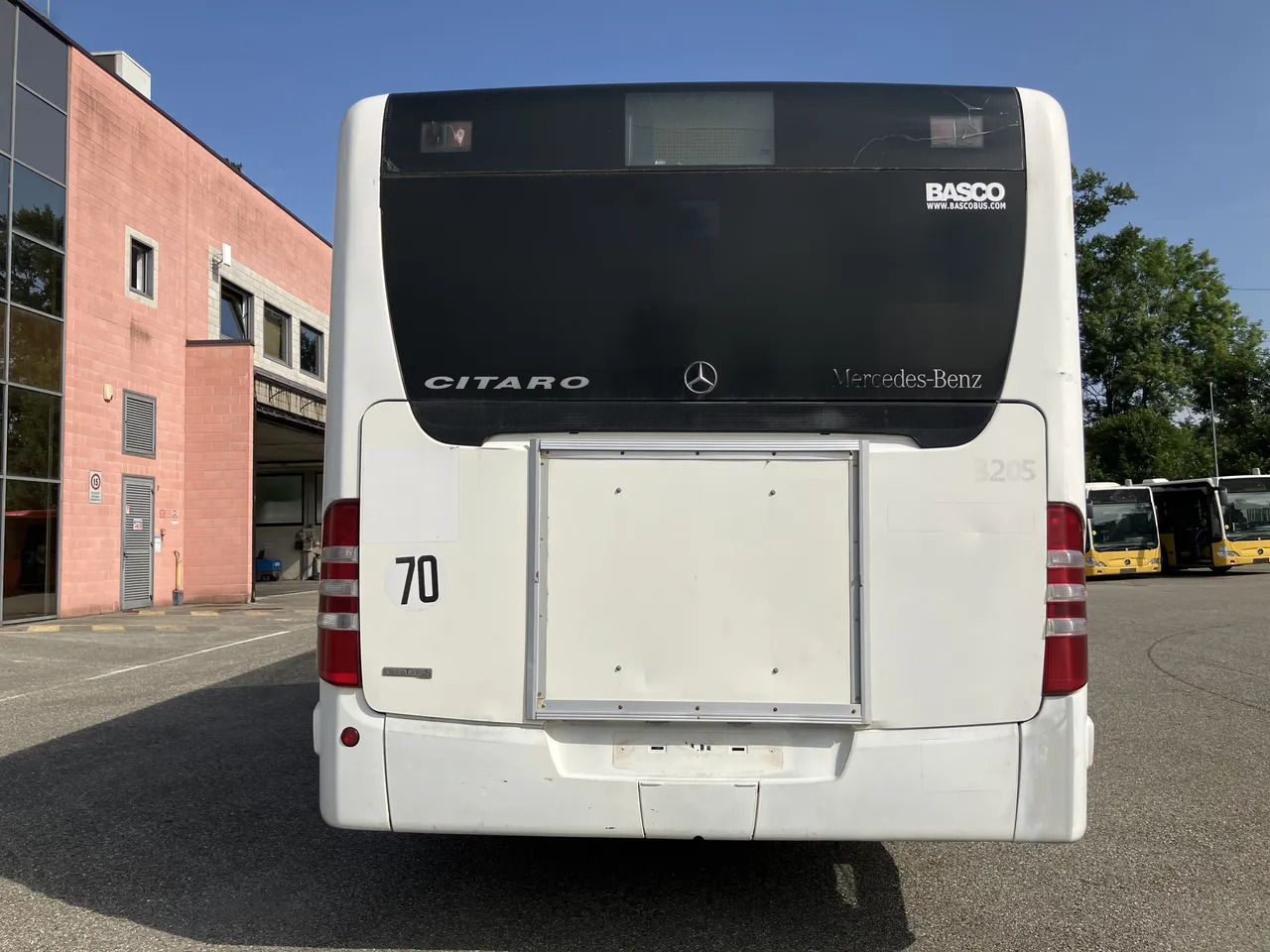 Mercedes-Benz Citaro - City bus: picture 5 Mercedes-Benz Citaro - City bus: picture 5