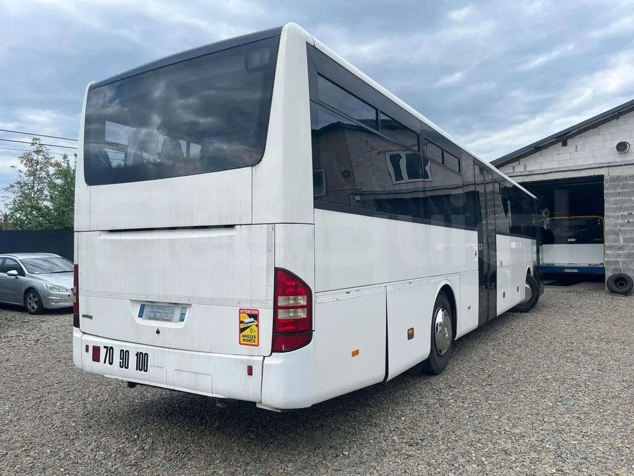 Suburban bus Mercedes-Benz Intouro: picture 7