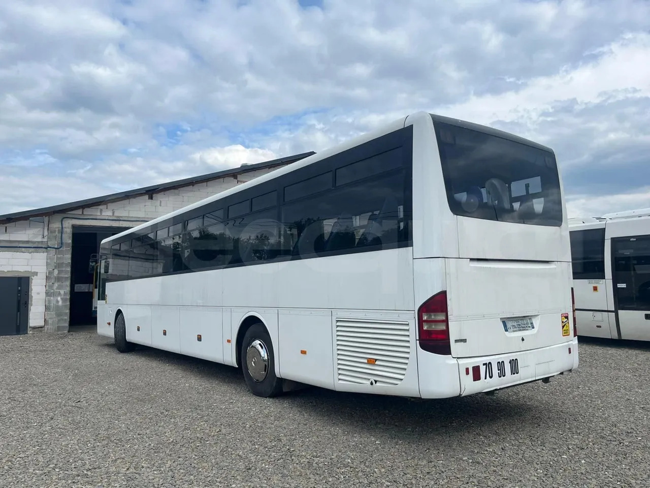 Suburban bus Mercedes-Benz Intouro: picture 6