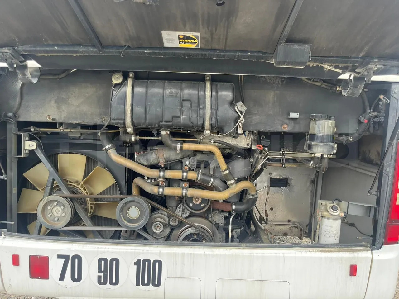 Suburban bus Mercedes-Benz Intouro: picture 12