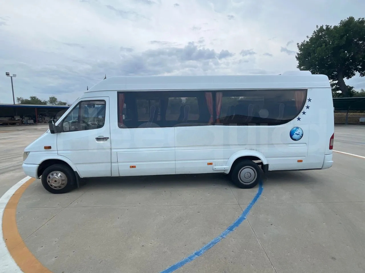 City bus Mercedes-Benz Sprinter: picture 6