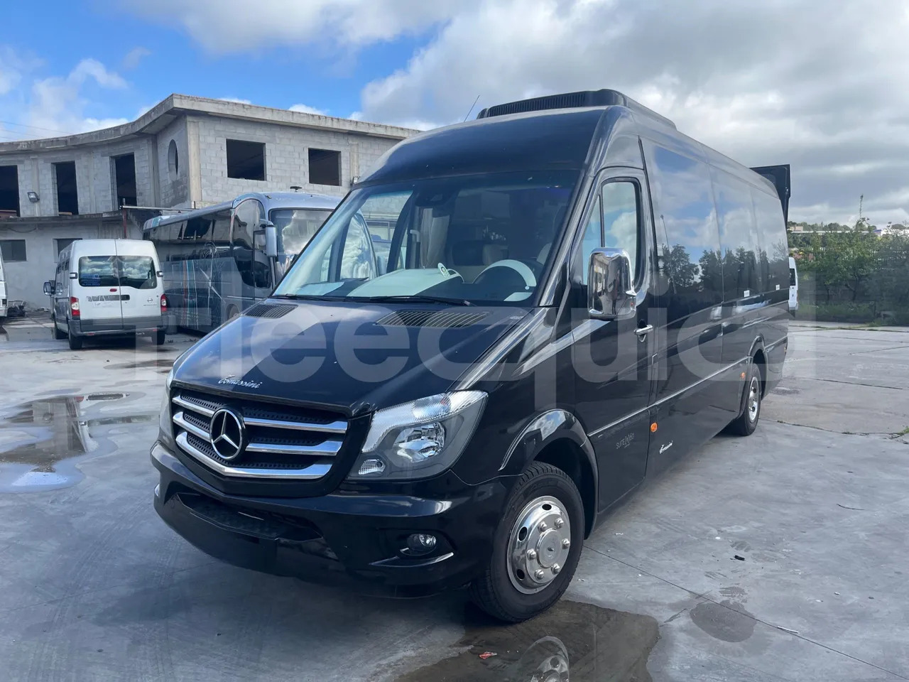 Mercedes-Benz Sprinter - Minibus, Passenger van: picture 4 Mercedes-Benz Sprinter - Minibus, Passenger van: picture 4
