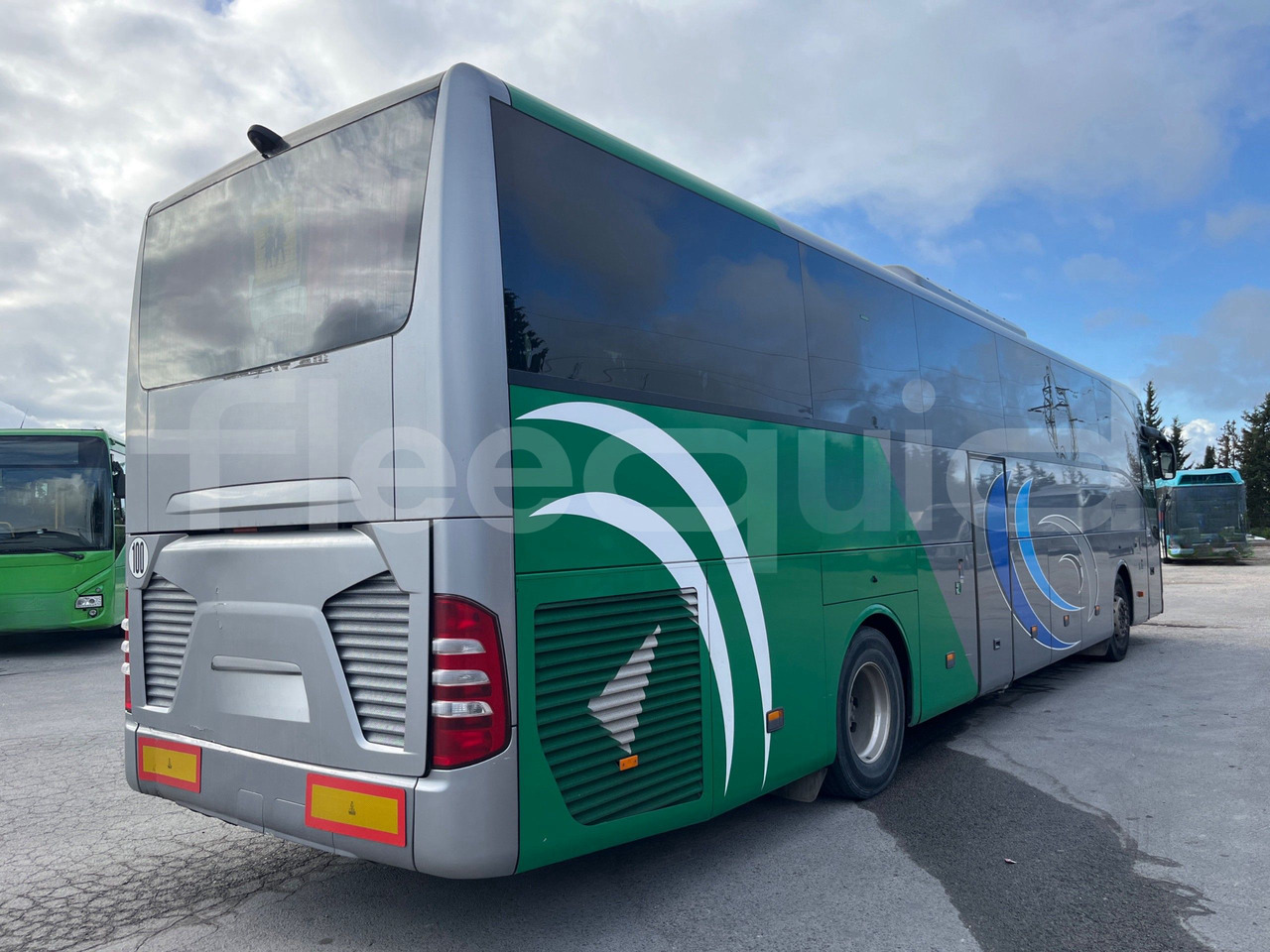 Coach Mercedes-Benz Tourismo: picture 11