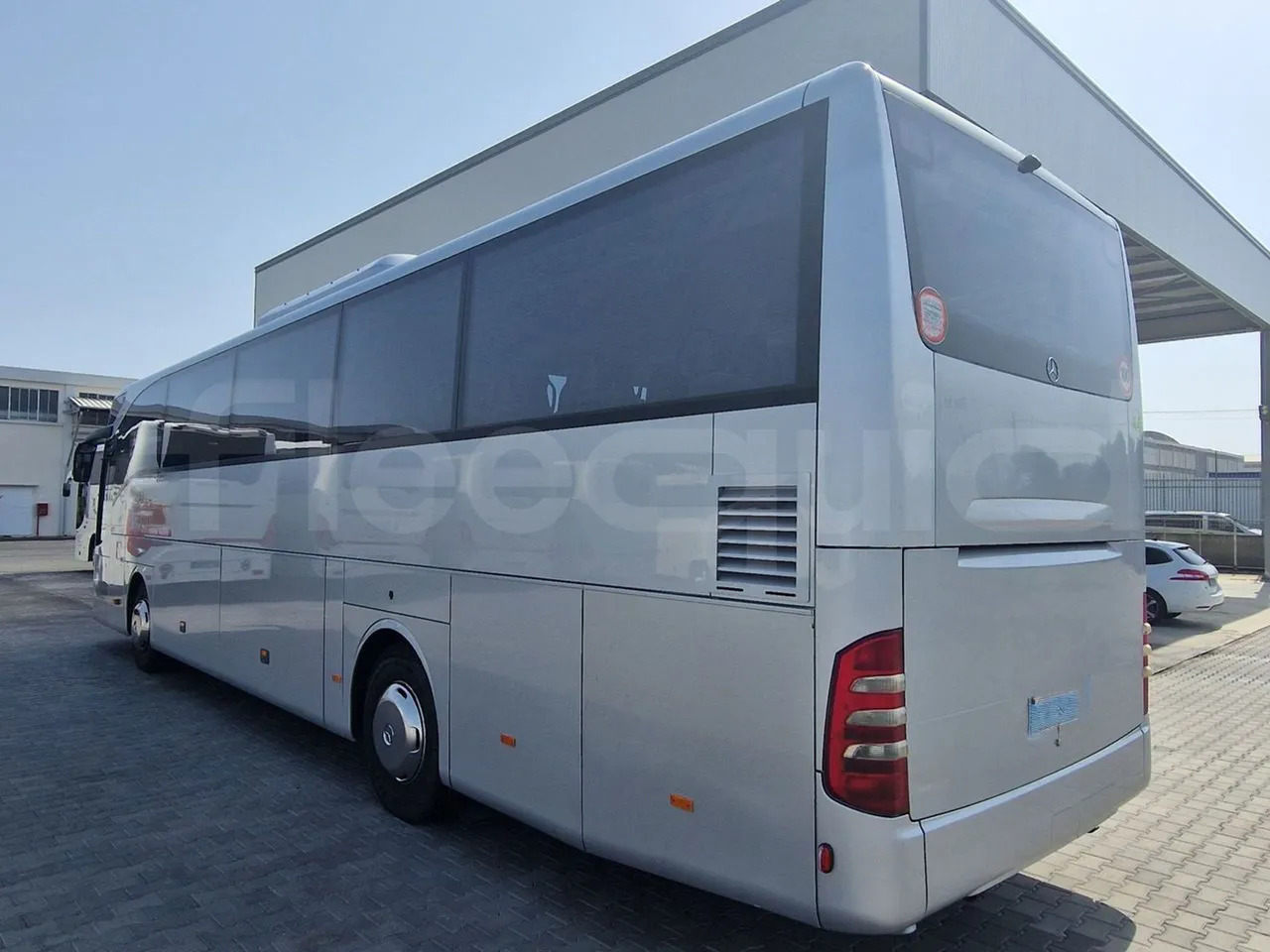 Coach Mercedes-Benz Tourismo: picture 9 Coach Mercedes-Benz Tourismo: picture 9