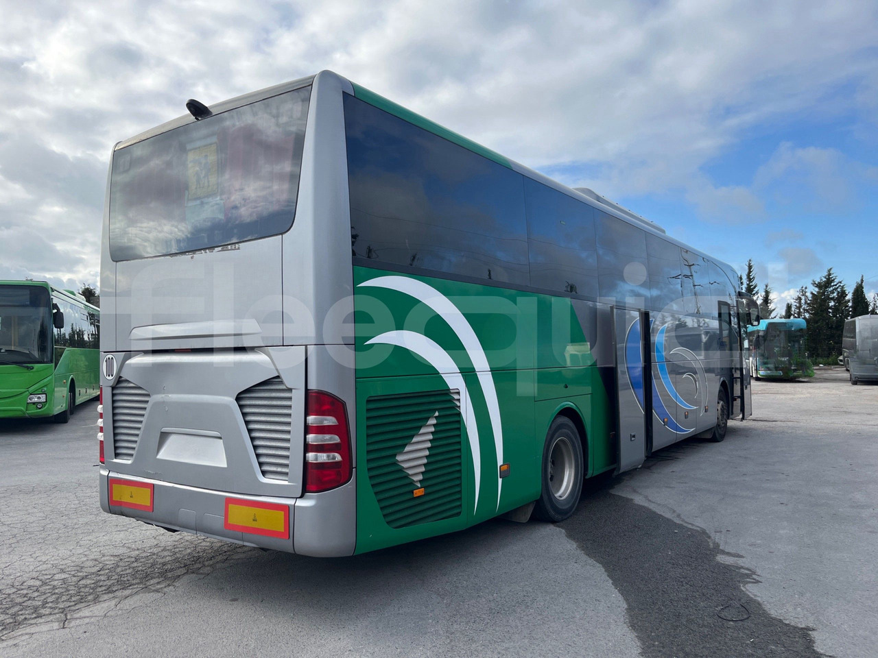 Coach Mercedes-Benz Tourismo: picture 10
