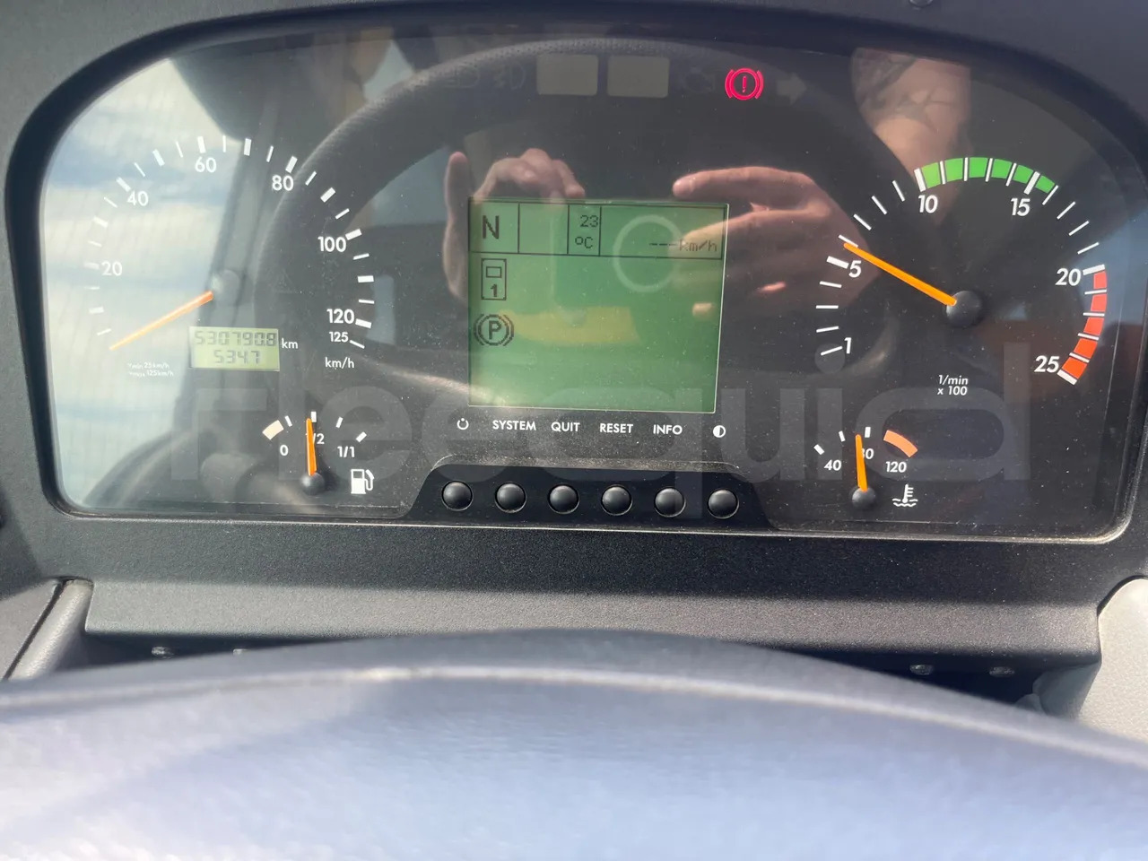 Mercedes-Benz Tourismo - Coach: picture 2 Mercedes-Benz Tourismo - Coach: picture 2