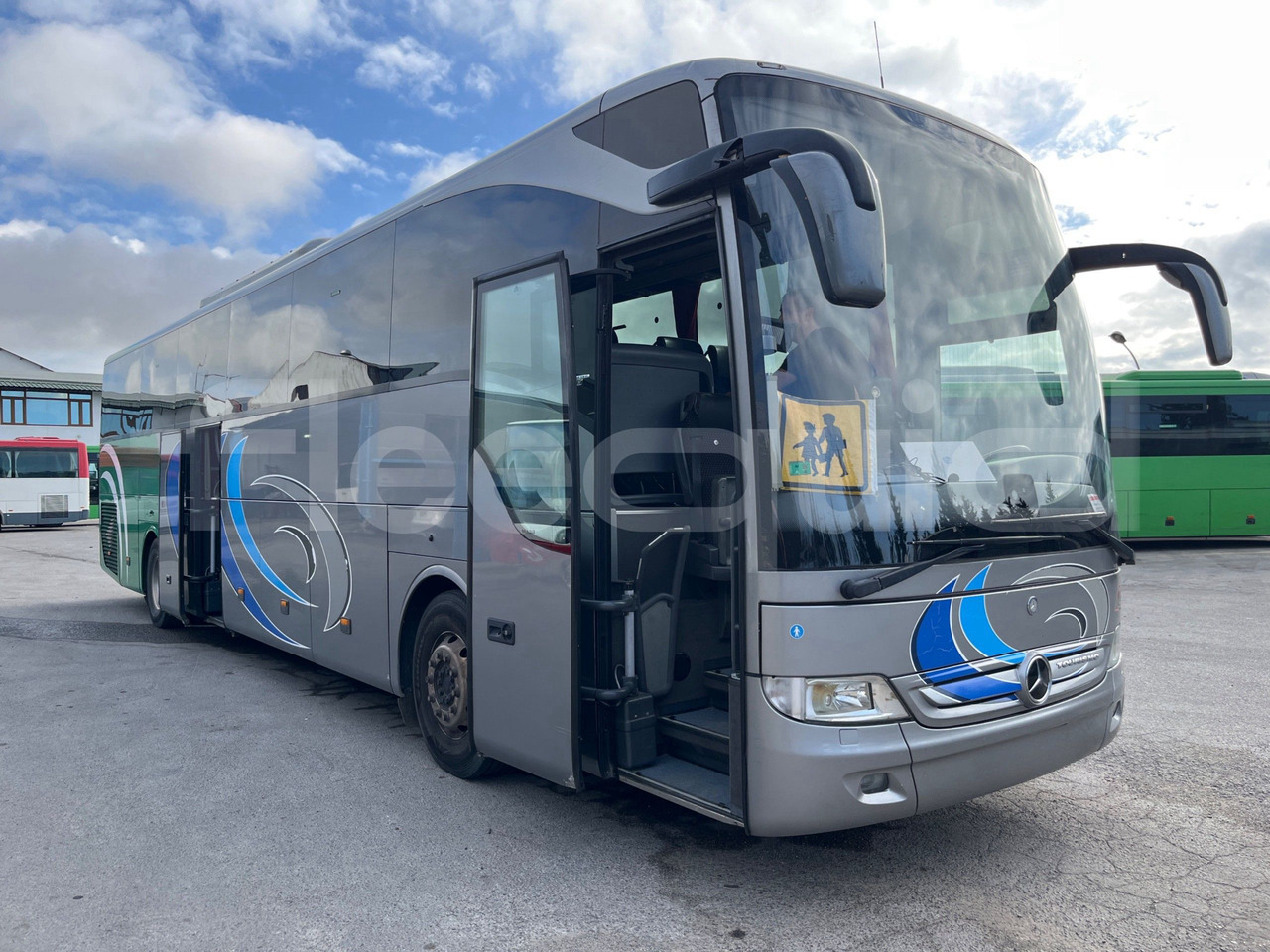 Coach Mercedes-Benz Tourismo: picture 12