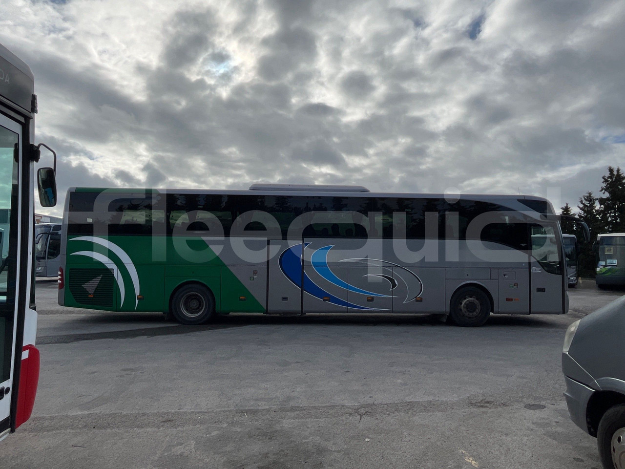 Coach Mercedes-Benz Tourismo: picture 13