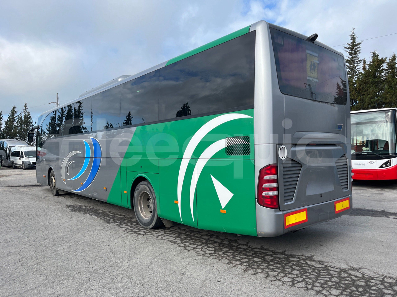 Coach Mercedes-Benz Tourismo: picture 9