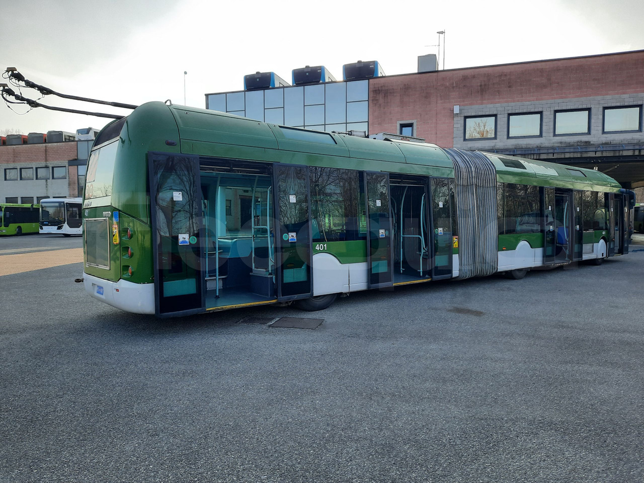 City bus, Electric bus N. 6 Irisbus Cristalis ETB 18: picture 8 City bus, Electric bus N. 6 Irisbus Cristalis ETB 18: picture 8