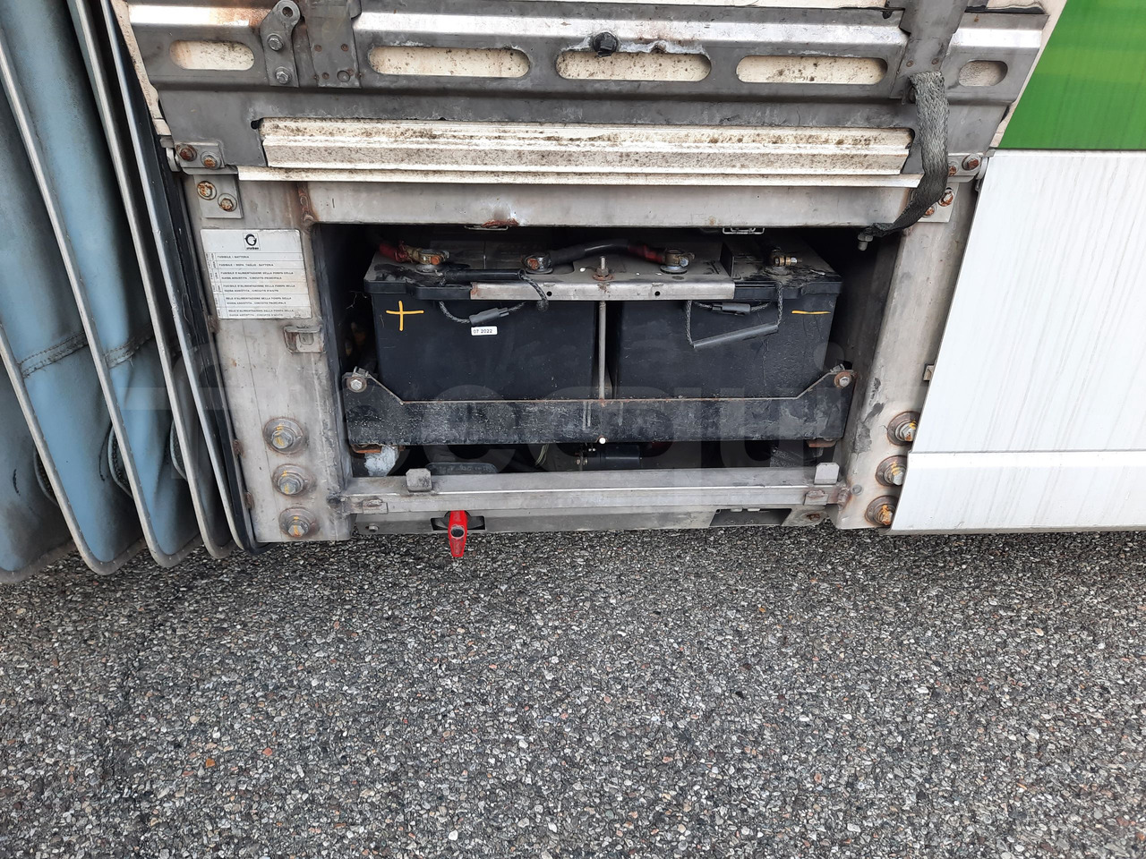 City bus, Electric bus N. 6 Irisbus Cristalis ETB 18: picture 17 City bus, Electric bus N. 6 Irisbus Cristalis ETB 18: picture 17