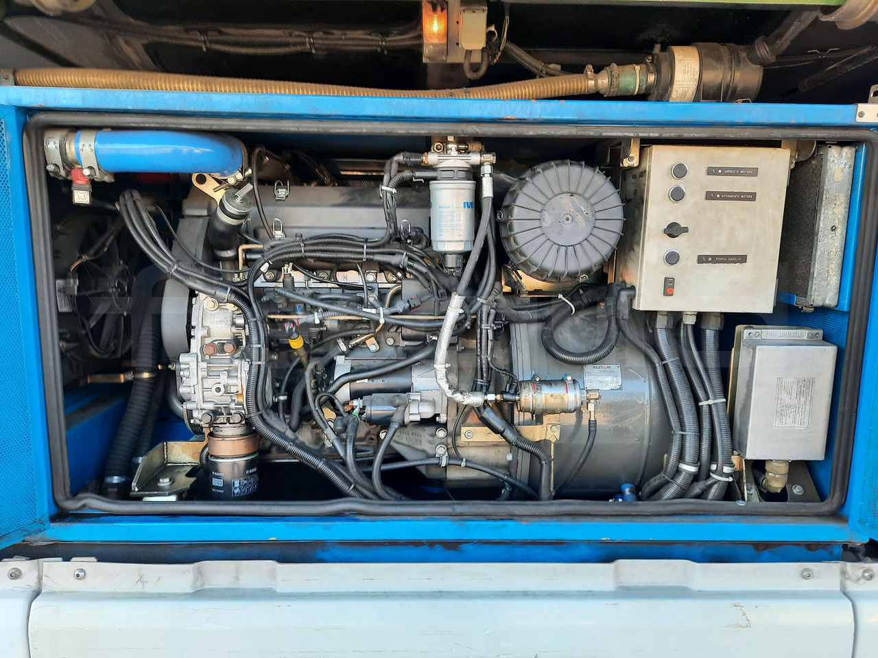 City bus, Electric bus N. 6 Irisbus Cristalis ETB 18: picture 18 City bus, Electric bus N. 6 Irisbus Cristalis ETB 18: picture 18