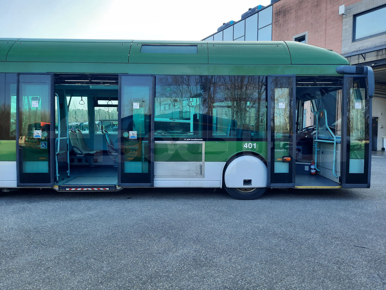 City bus, Electric bus N. 6 Irisbus Cristalis ETB 18: picture 13 City bus, Electric bus N. 6 Irisbus Cristalis ETB 18: picture 13