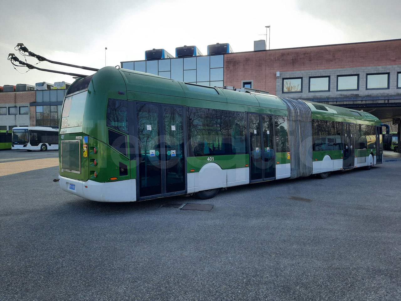 City bus, Electric bus N. 6 Irisbus Cristalis ETB 18: picture 9 City bus, Electric bus N. 6 Irisbus Cristalis ETB 18: picture 9