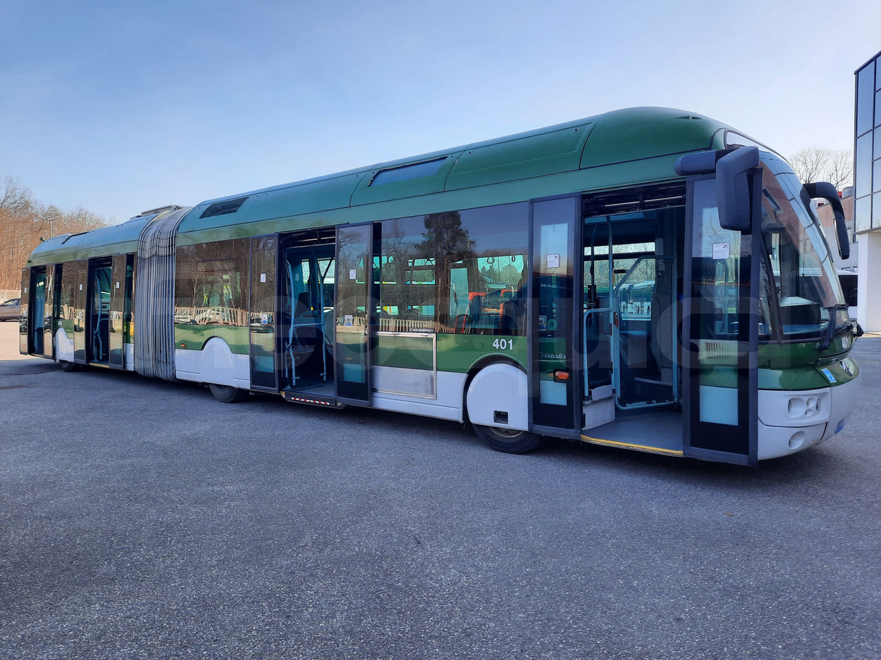 City bus, Electric bus N. 6 Irisbus Cristalis ETB 18: picture 10 City bus, Electric bus N. 6 Irisbus Cristalis ETB 18: picture 10