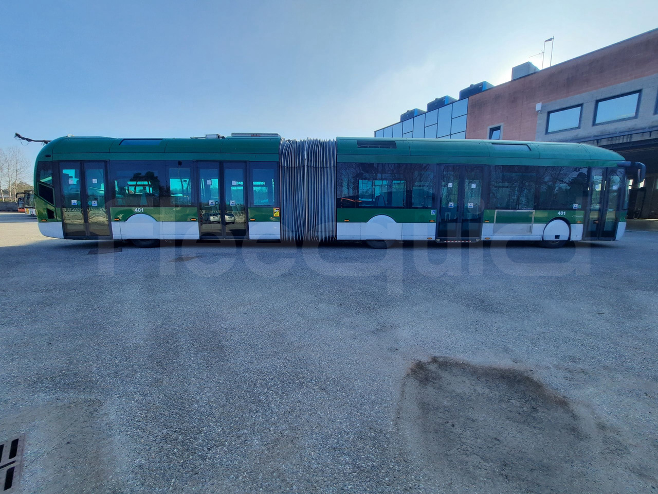 City bus, Electric bus N. 6 Irisbus Cristalis ETB 18: picture 11 City bus, Electric bus N. 6 Irisbus Cristalis ETB 18: picture 11