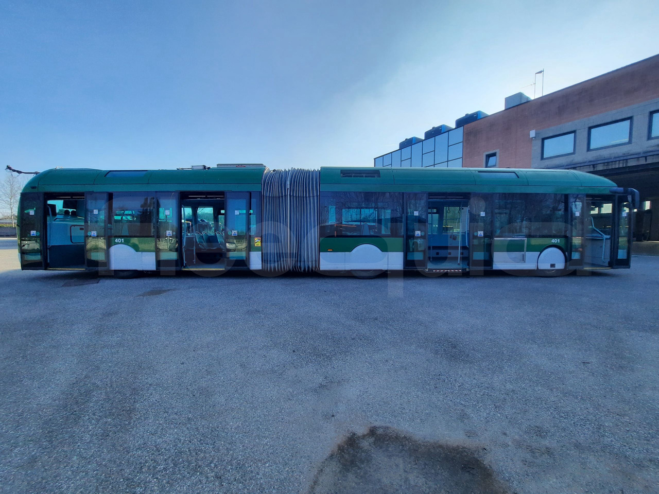 City bus, Electric bus N. 6 Irisbus Cristalis ETB 18: picture 12 City bus, Electric bus N. 6 Irisbus Cristalis ETB 18: picture 12