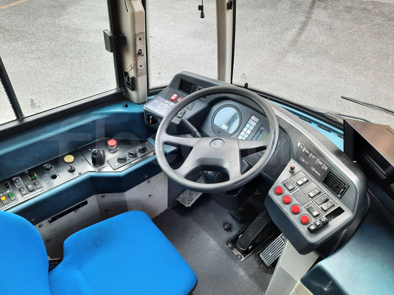 City bus, Electric bus N. 6 Irisbus Cristalis ETB 18: picture 20 City bus, Electric bus N. 6 Irisbus Cristalis ETB 18: picture 20