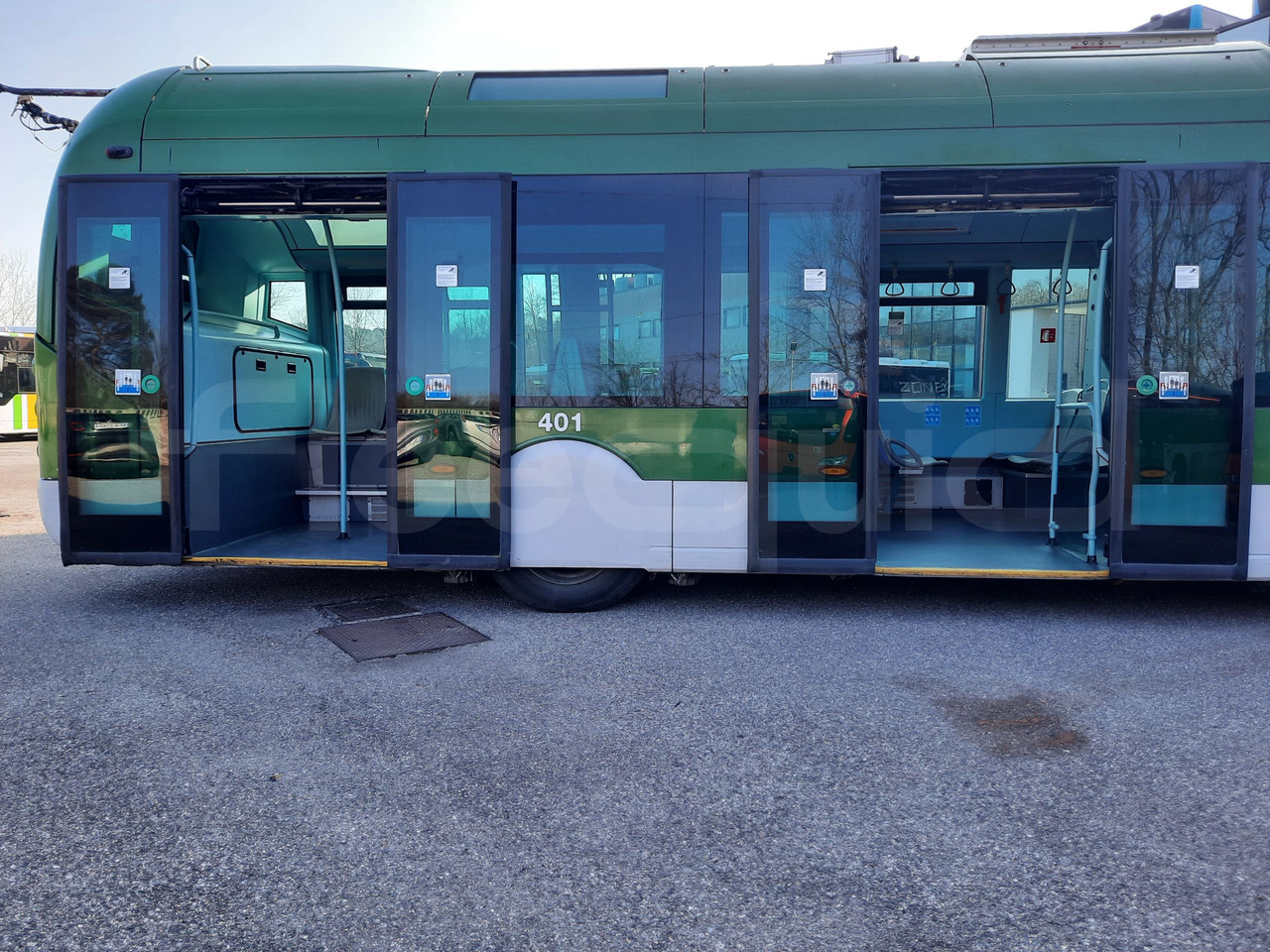 City bus, Electric bus N. 6 Irisbus Cristalis ETB 18: picture 14 City bus, Electric bus N. 6 Irisbus Cristalis ETB 18: picture 14