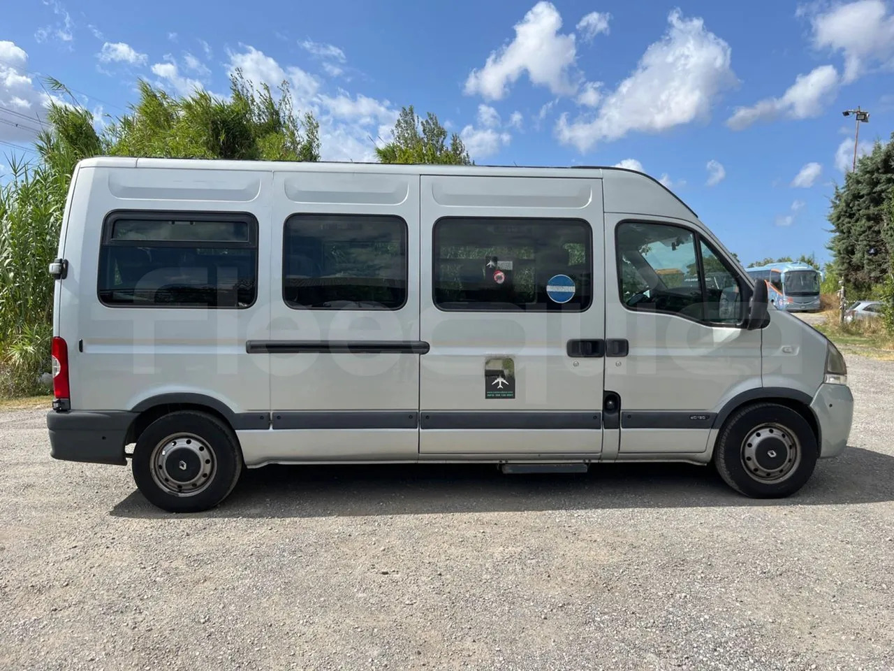 Minibus, Passenger van Renault Master: picture 11