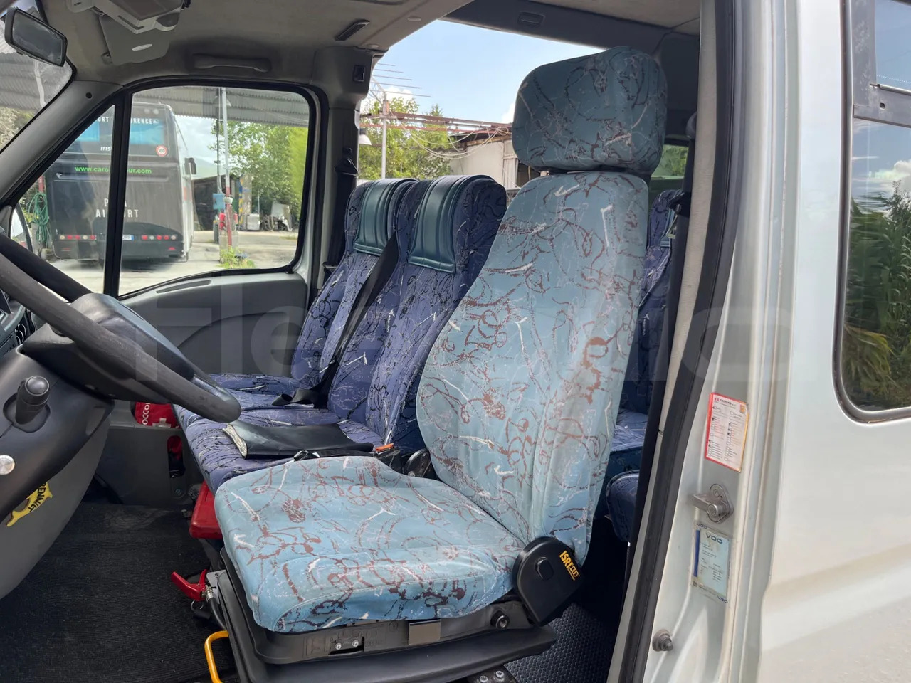 Minibus, Passenger van Renault Master: picture 16