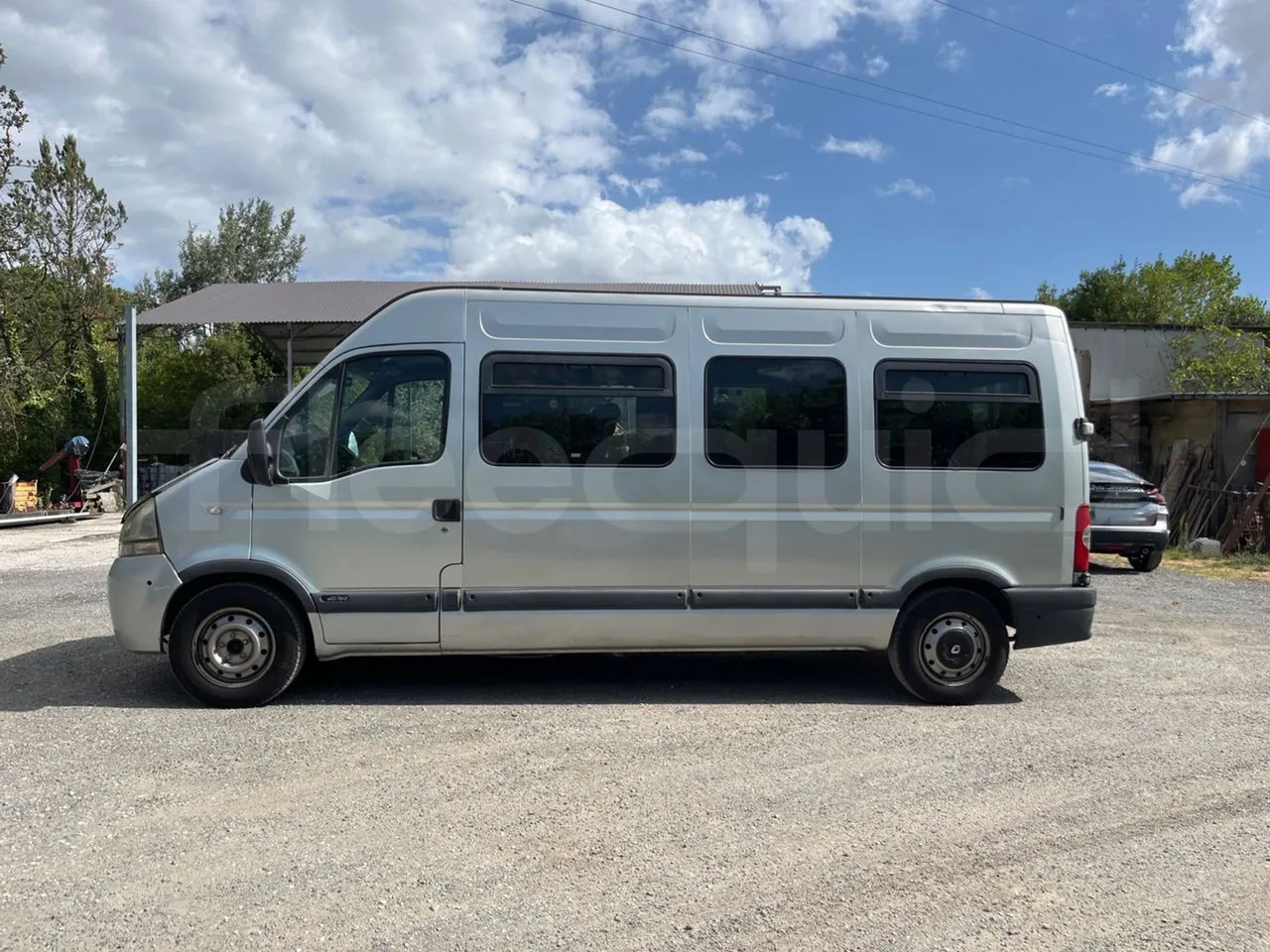 Minibus, Passenger van Renault Master: picture 6
