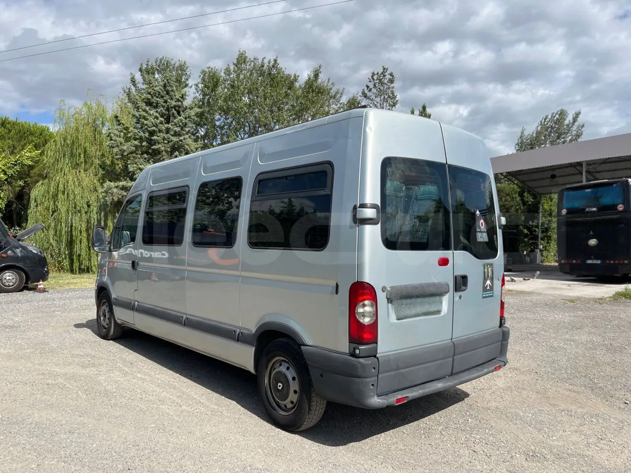 Minibus, Passenger van Renault Master: picture 7