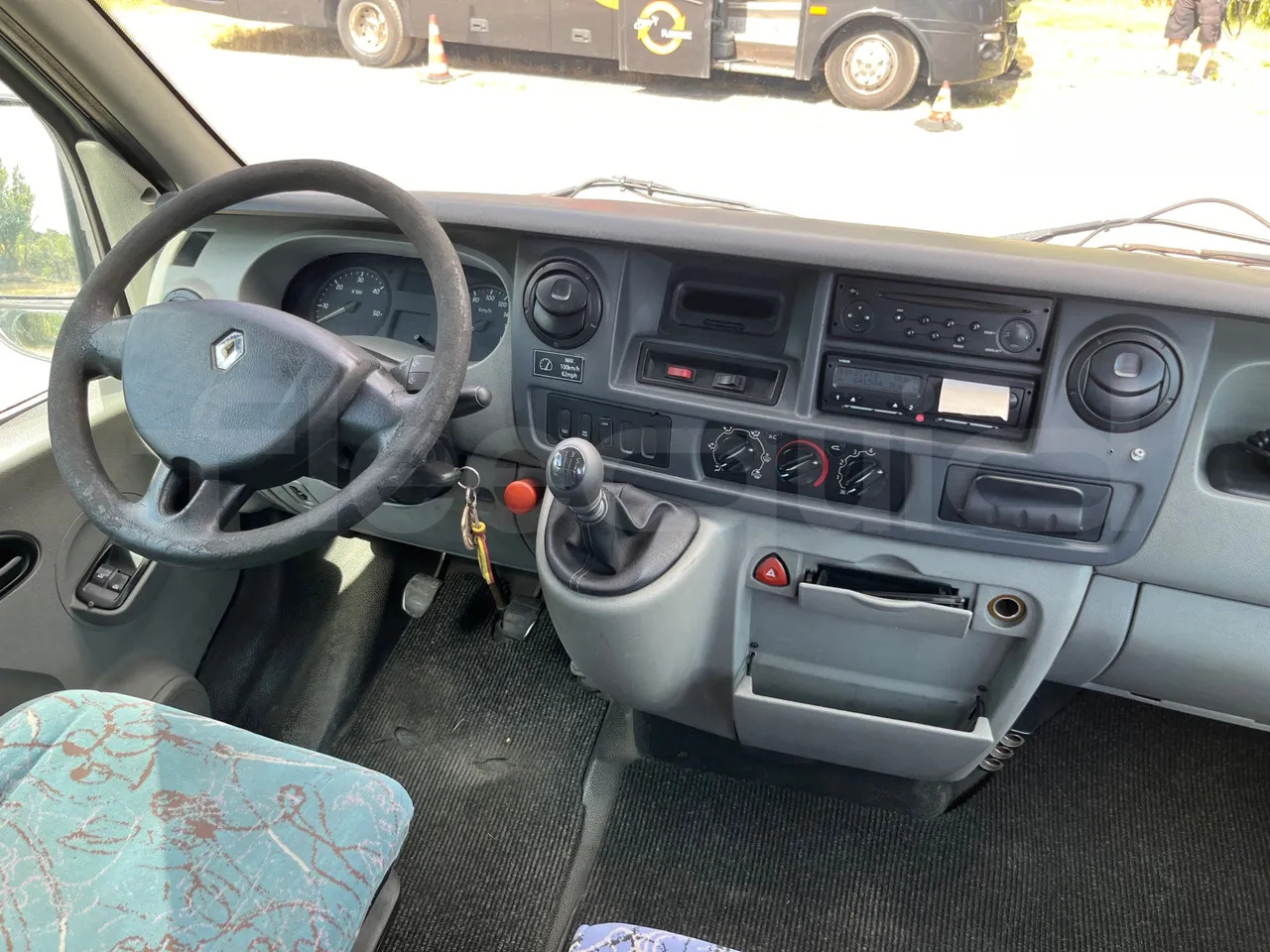 Minibus, Passenger van Renault Master: picture 18