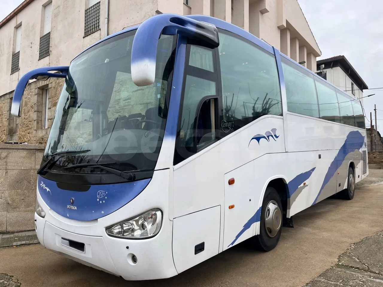 Scania 114B4X2 - Coach: picture 4 Scania 114B4X2 - Coach: picture 4