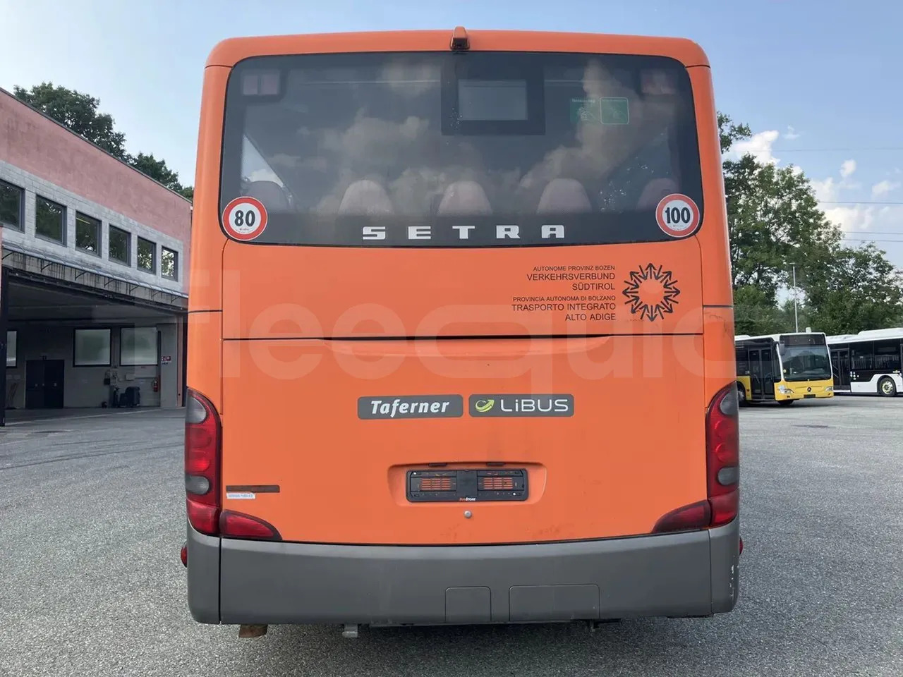 Setra S417 - Suburban bus: picture 5 Setra S417 - Suburban bus: picture 5