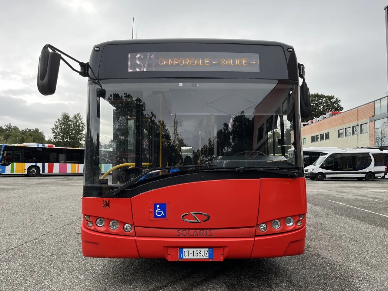 Solaris Urbino - City bus: picture 2 Solaris Urbino - City bus: picture 2