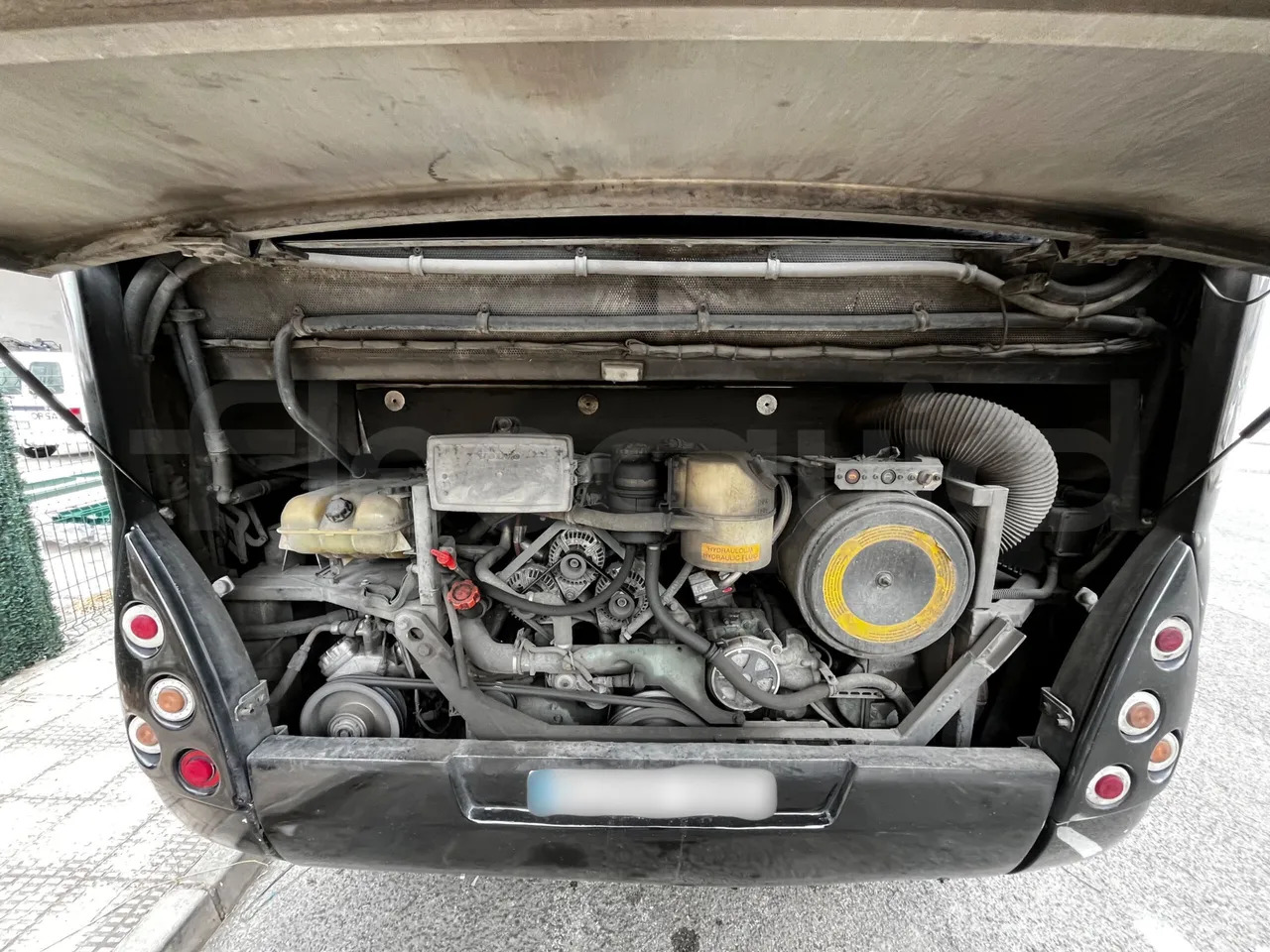 Coach Volvo B12B: picture 18 Coach Volvo B12B: picture 18