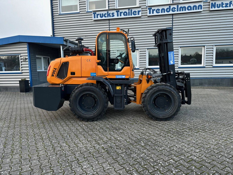Automatic Trendelmann T 50 A Seitenschieber Hydraulisch verstellbare Gabel - Rough terrain forklift: picture 1 Automatic Trendelmann T 50 A Seitenschieber Hydraulisch verstellbare Gabel - Rough terrain forklift: picture 1