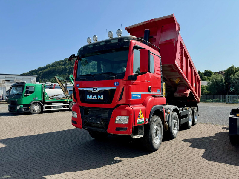 MAN TGS 41.510 8x4 Kipper 18 qm Hinterkipper Hardox Steel - Tipper: picture 2 MAN TGS 41.510 8x4 Kipper 18 qm Hinterkipper Hardox Steel - Tipper: picture 2