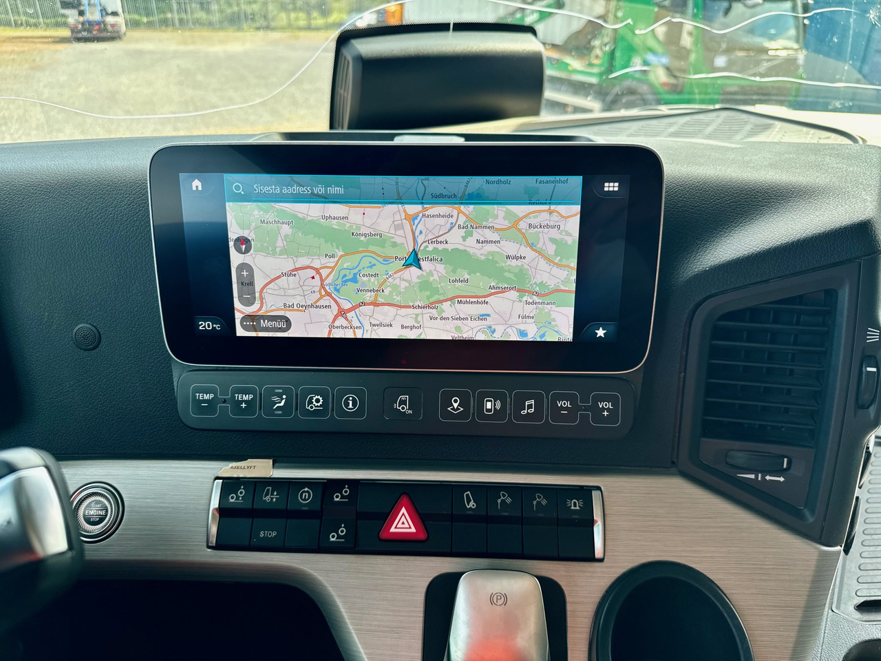 Hook lift truck for transportation of containers MERCEDES-BENZ Arocs 3553 4 Achsen Tridem: picture 10 Hook lift truck for transportation of containers MERCEDES-BENZ Arocs 3553 4 Achsen Tridem: picture 10