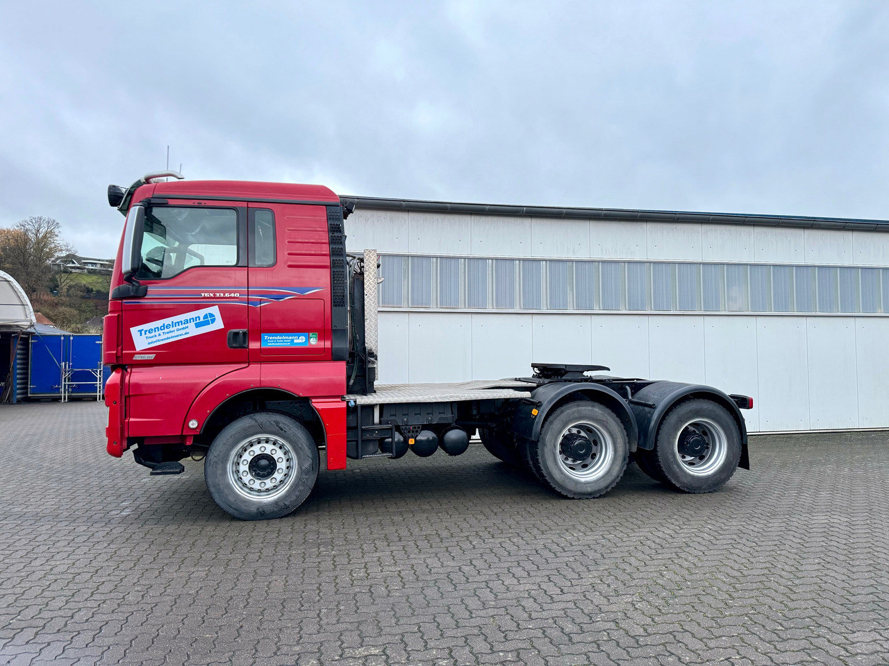 MAN TGS 33.640 6x4 Kipphydraulic-Retarder - Tractor truck: picture 2 MAN TGS 33.640 6x4 Kipphydraulic-Retarder - Tractor truck: picture 2