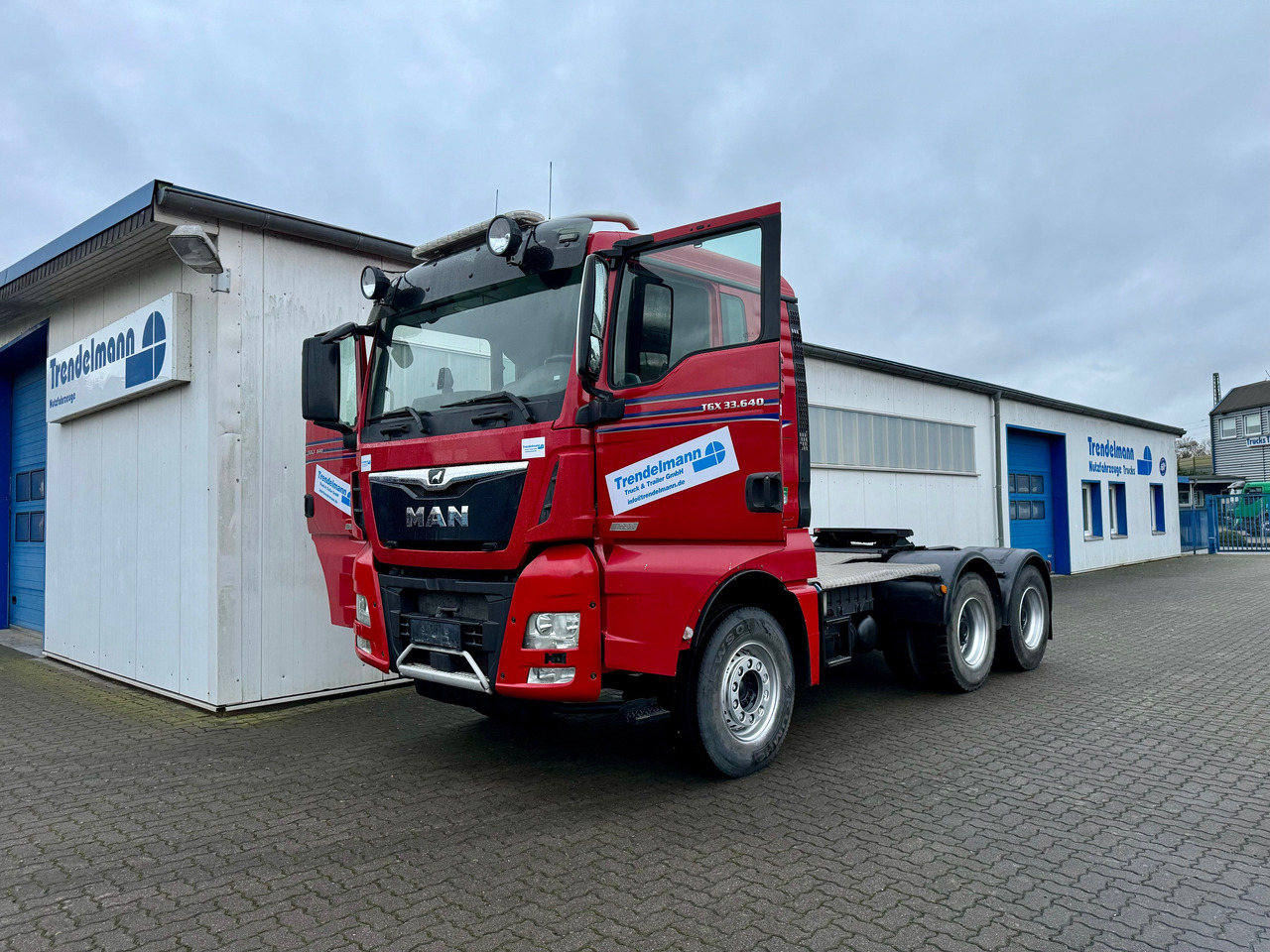 MAN TGS 33.640 6x4 Kipphydraulic-Retarder - Tractor truck: picture 1 MAN TGS 33.640 6x4 Kipphydraulic-Retarder - Tractor truck: picture 1