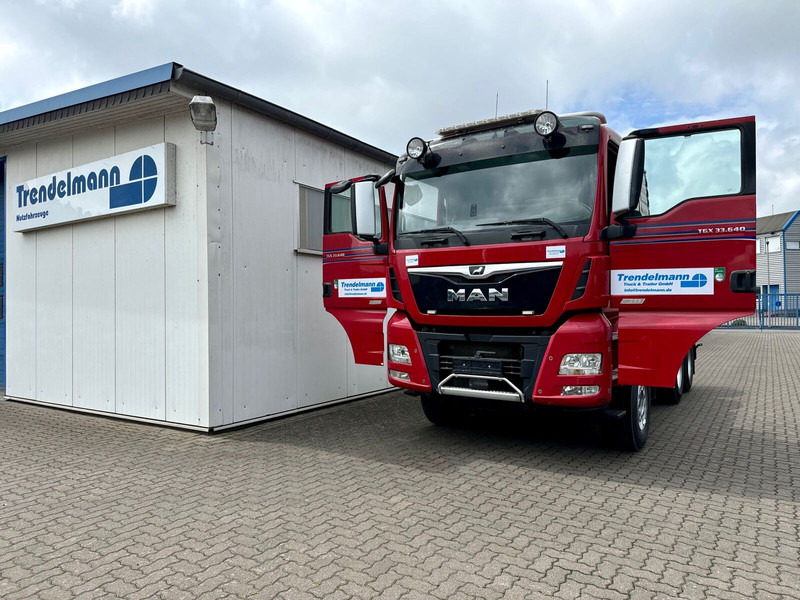 MAN TGX 33.640 6x4 Kipphydraulic-Retarder - Tractor truck: picture 2 MAN TGX 33.640 6x4 Kipphydraulic-Retarder - Tractor truck: picture 2