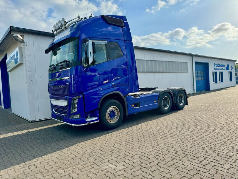Volvo FH-16-750 SZM 6x4 Retarder TÜV 09.2026 - Tractor truck: picture 5 Volvo FH-16-750 SZM 6x4 Retarder TÜV 09.2026 - Tractor truck: picture 5